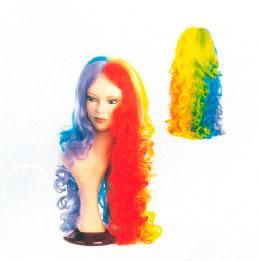 Monna Lisa peluca de colores